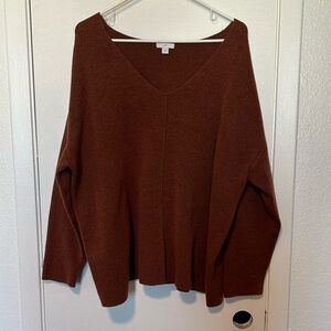 J. Jill v-neck sweater